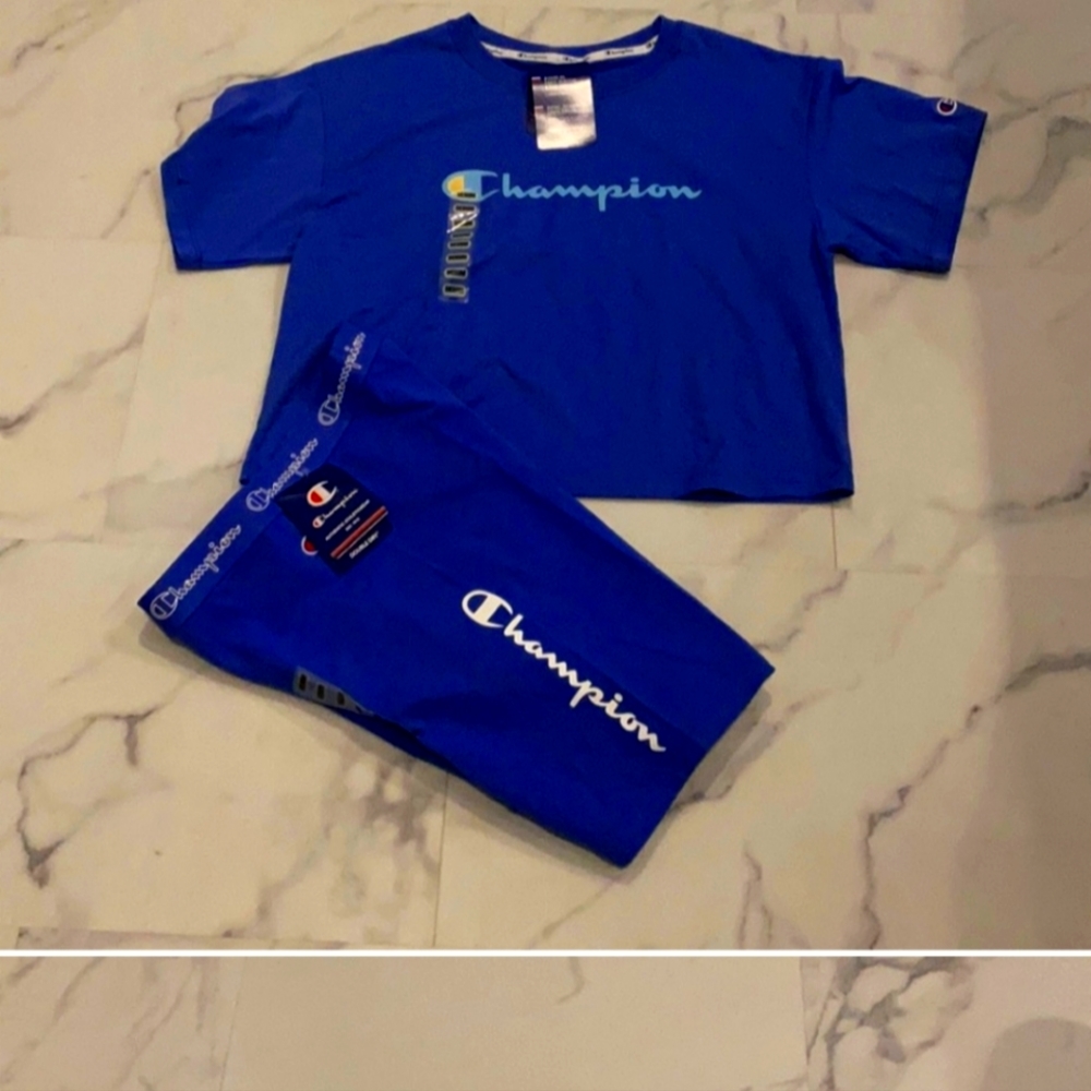Women's champion set sz med.